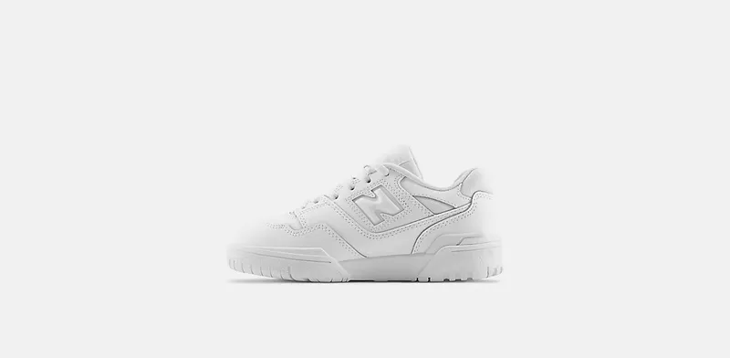 New Balance 550 White Off-White Grey (GSB550WW)