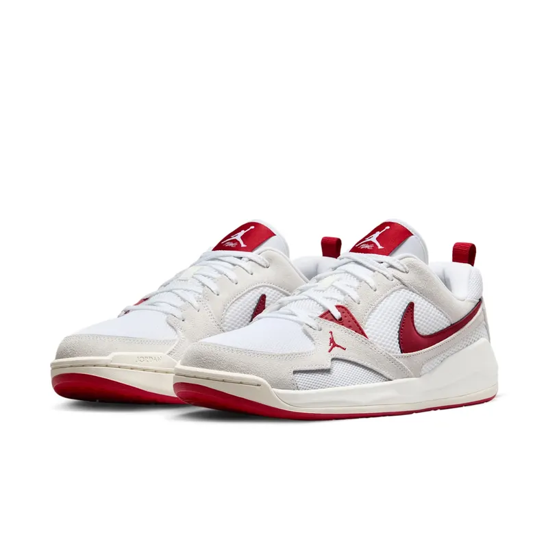 Air Jordan CMFT Era “White Sail Black Varsity Red” (HJ6777-116)