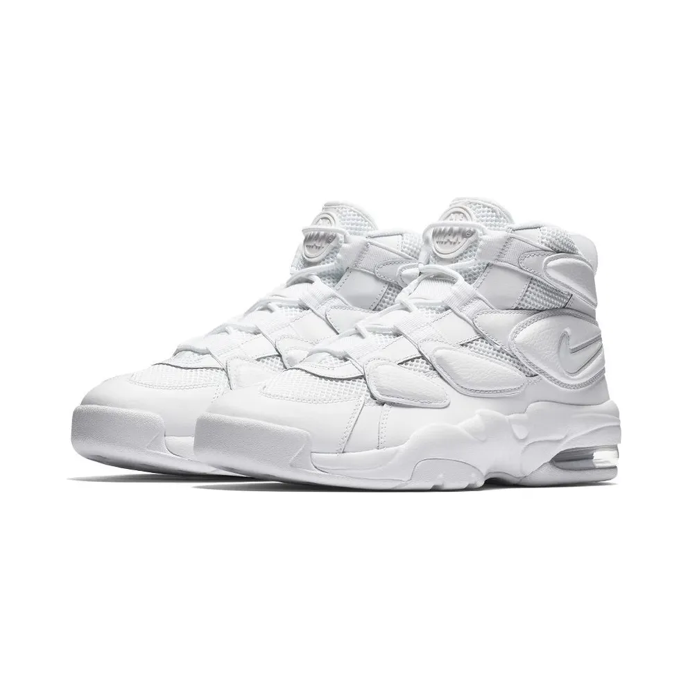 Nike Air Max 2 Uptempo 94 Triple White White/White-White (922934-100)