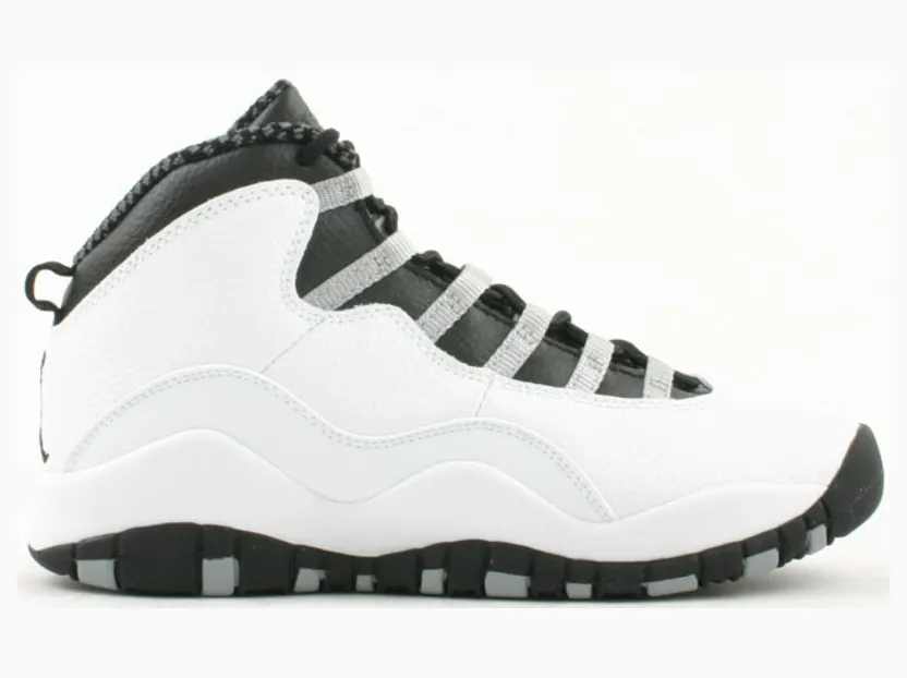 Jordan 10 Retro Steel Grey 2005 (GS) (310806-101)