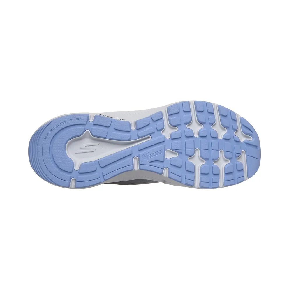 Skechers Slip-ins: GO Run Consistent 2.0 “Maywood Sneaker Black / Grey” (128653BKGY)