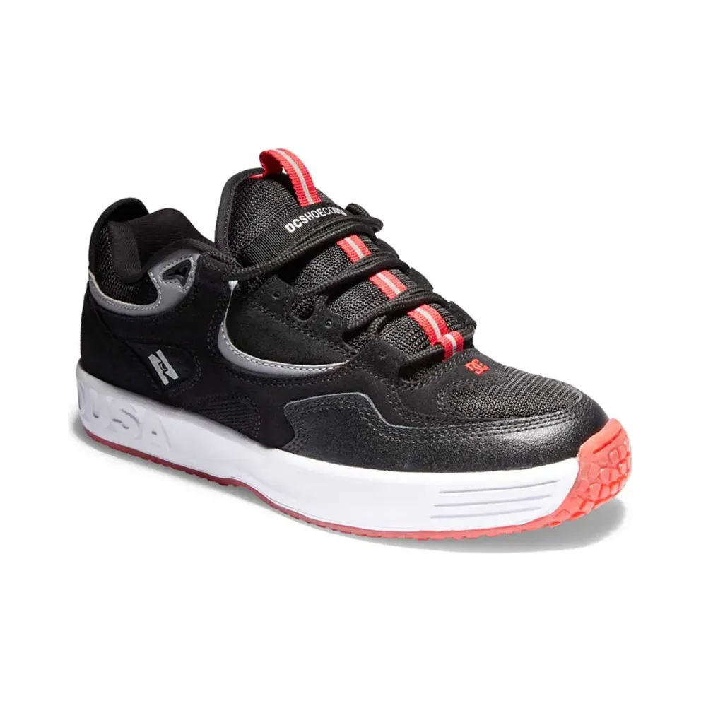 DC Shoes DC Lynx Black / White / Red Combo (ADYS100728-XKWR)