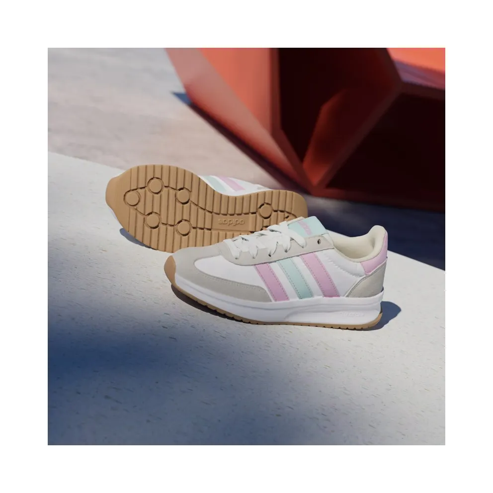 Adidas Run 70s 2.0 Kids Cloud White / Bliss Lilac / Halo Mint (JI4692)