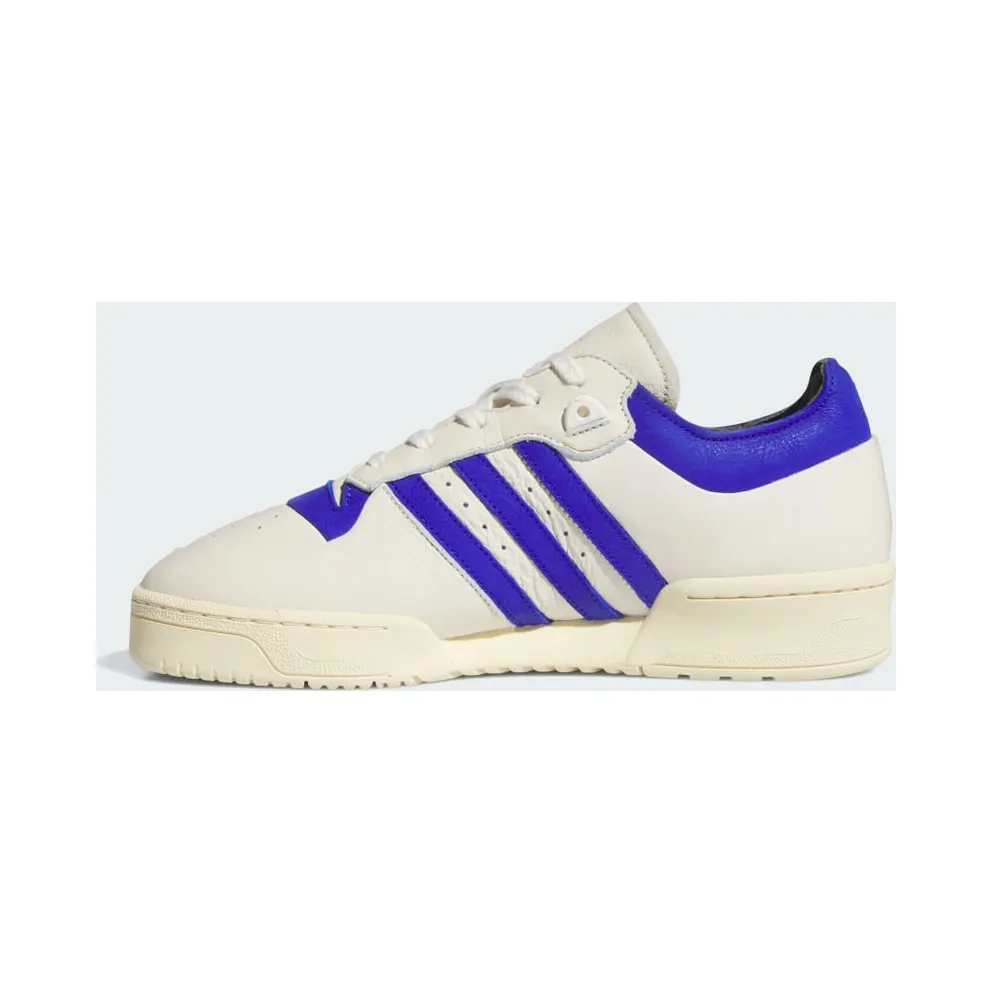 adidas Rivalry 86 Low Cream White / Lucid Blue / Easy Yellow (IF4437)