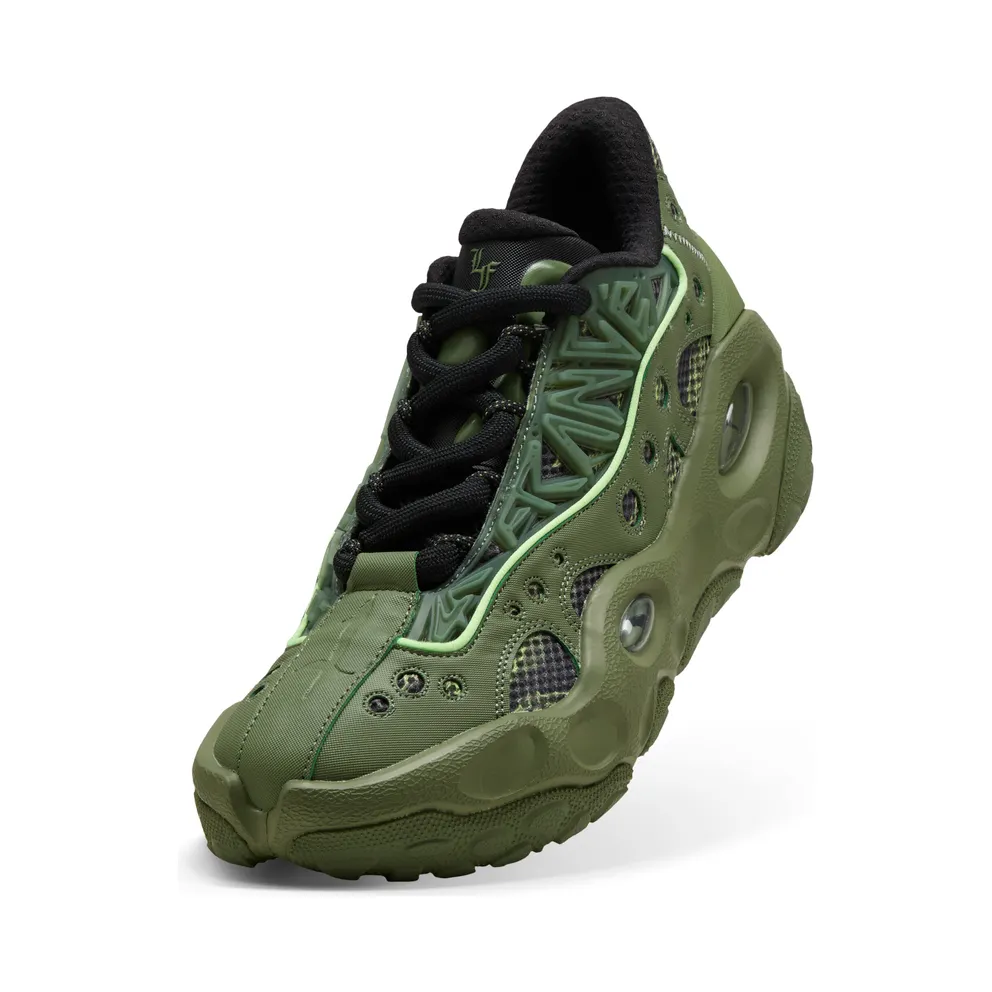 Puma LaFrancé RNR Camo “Avocado Green / Fizzy Light” (312976_01)
