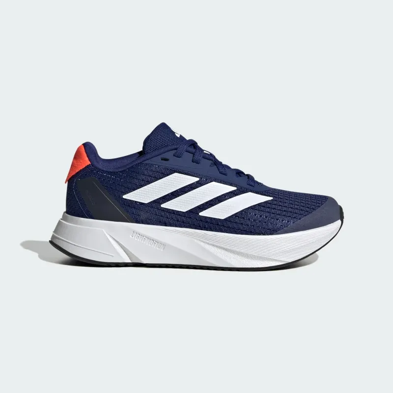 adidas Duramo SL Kids’ Shoes Cloud White / Cloud White / Solar Red (IG2479)