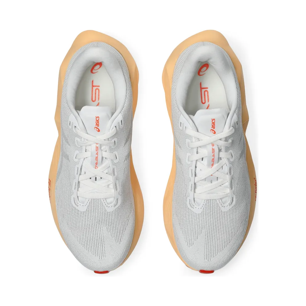 ASICS NOVABLAST 6 “White / Vivid Coral” (1012C008-102)
