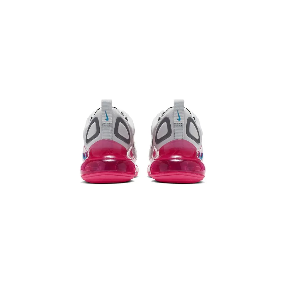 Nike Air Max 720 Pure Platinum Pink Blast (GS) Pure Platinum/Pink Blast-Gunsmoke-Photo Blue (AQ3196-008)