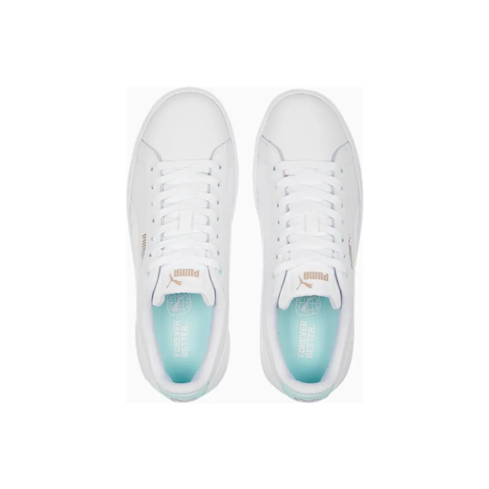 Puma Vikky V3 leren Gold/White (38311511)