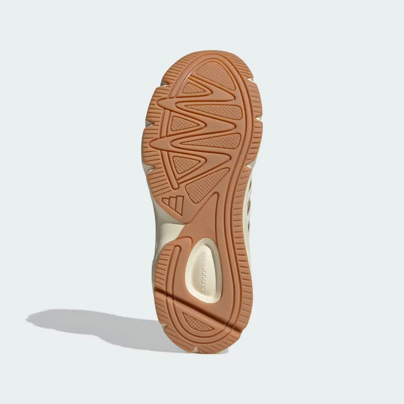 Adidas TECHNOCHAOS 2000 Shoes Wonder White / Off White / Matte Gold (KK3504)