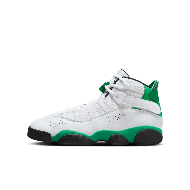 Air Jordan 6 RINGS GS “LUCKY GREEN” (323419-131)