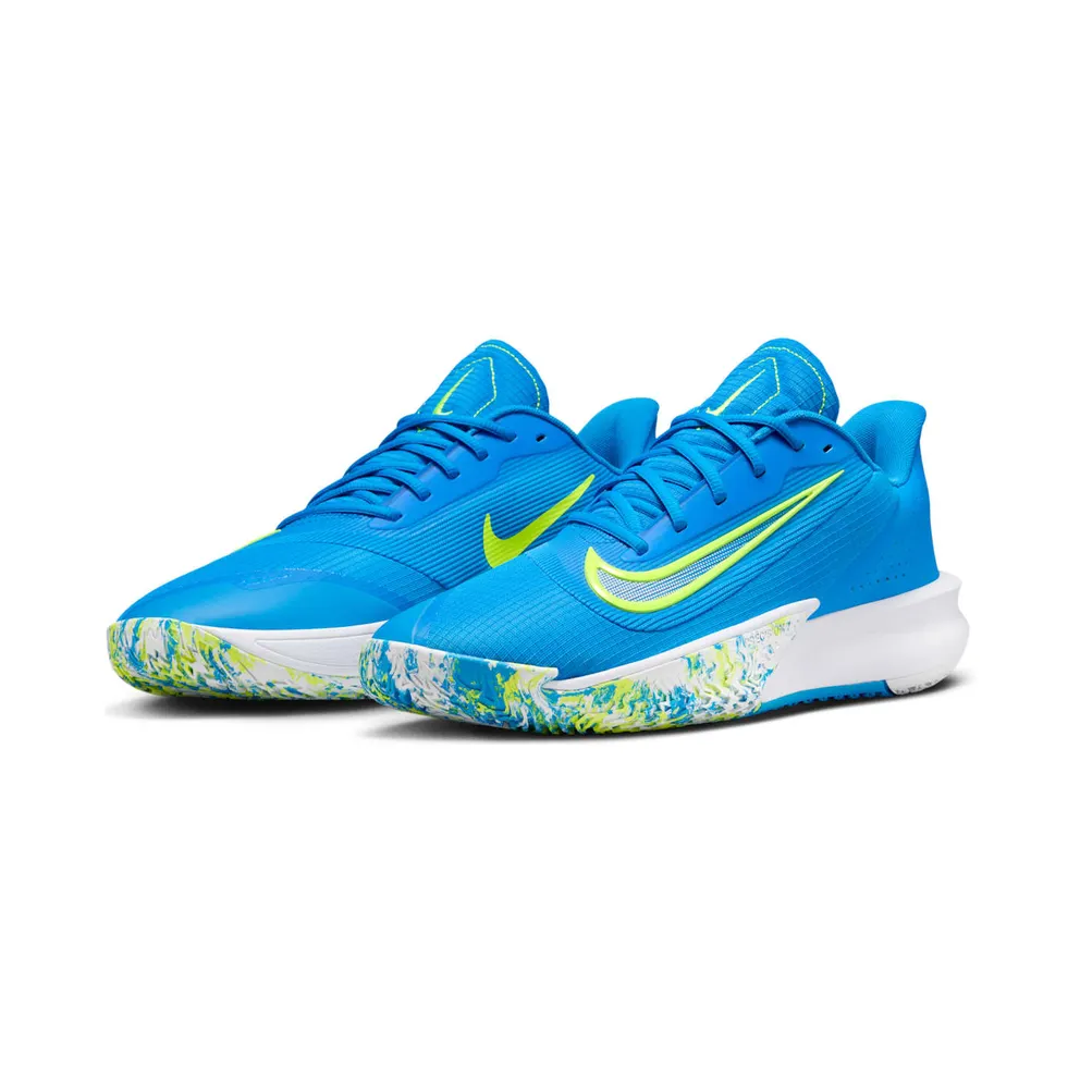 Nike Precision 7 Photo Blue Volt White (FN4322-400)