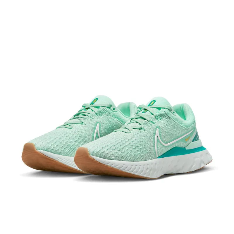 Nike React Infinity Run Flyknit 3 Road Running Green (DD3024-301)