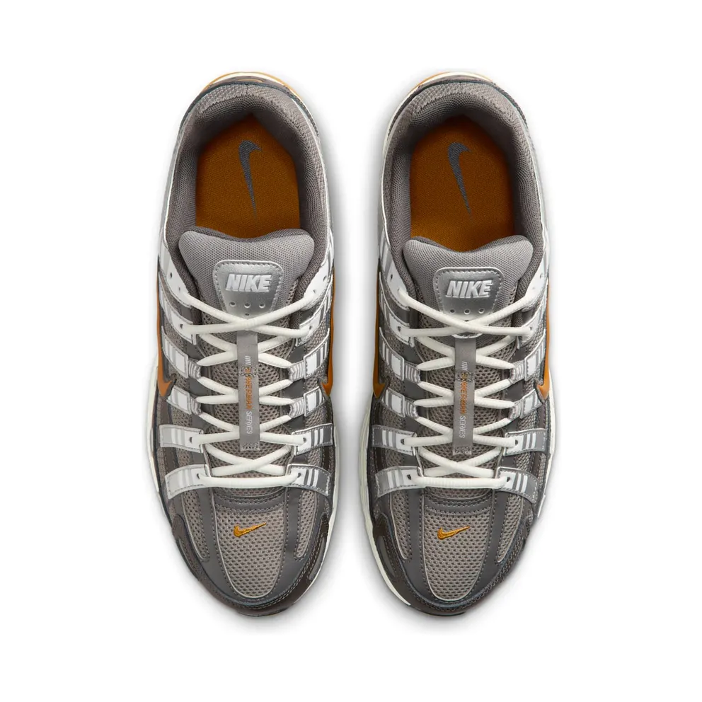 Nike P-6000 White Metallic Silver Grey (CD6404-204)