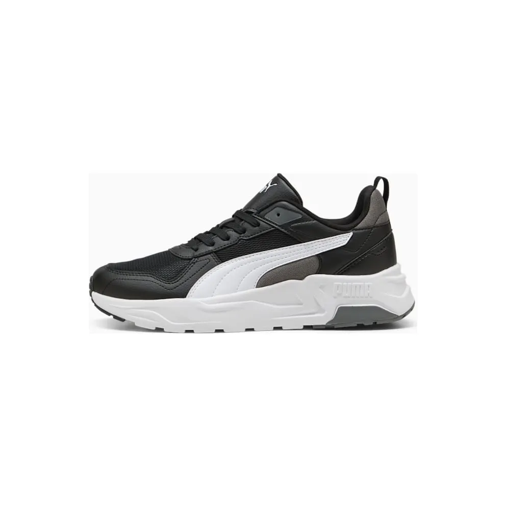 Puma Trinity 2 LT Black White Cool Dark Grey (400231-02)