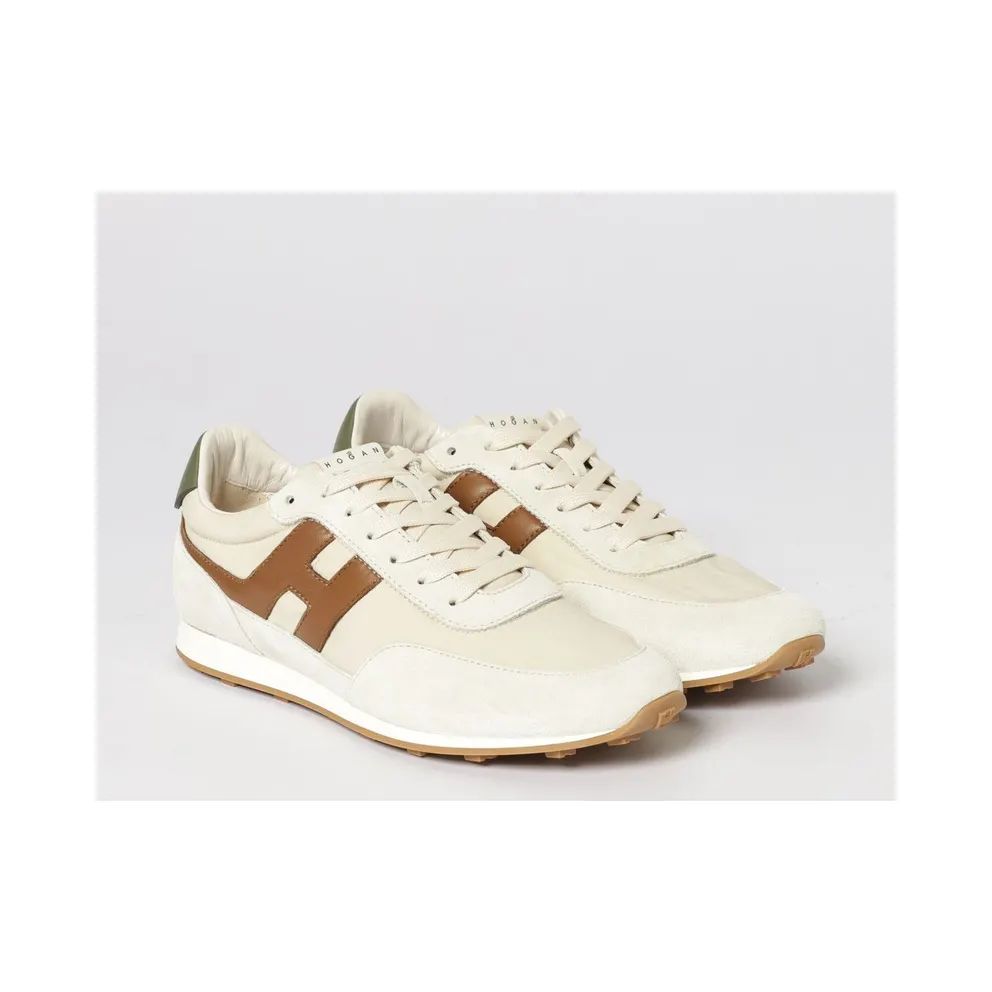 Hogan H699 Athletic Sneakers Beige (HXM6990FZ90UZA793K)