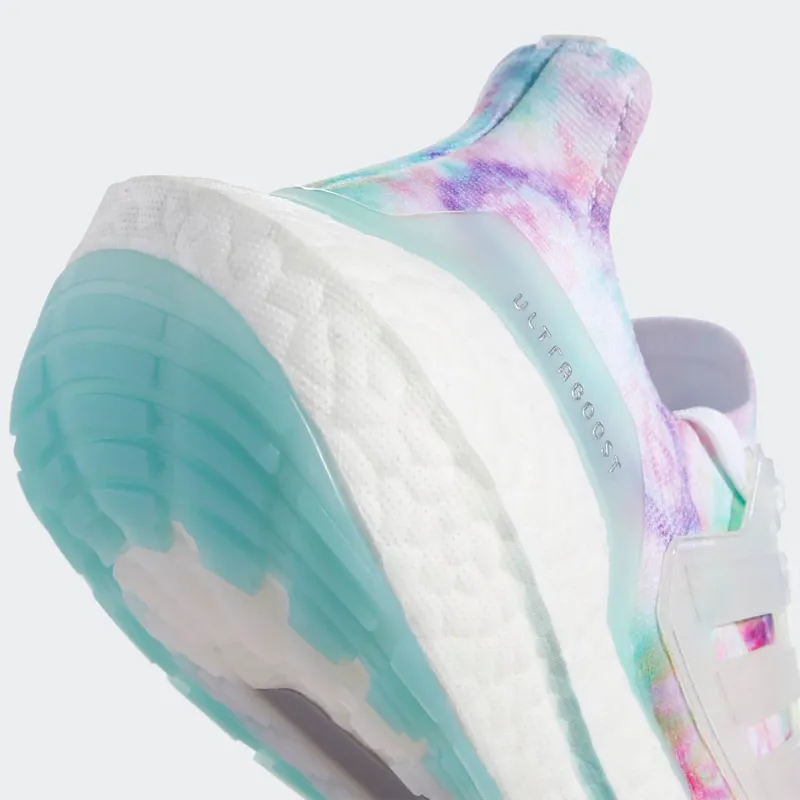 adidas ULTRABOOST 21 W Cloud White / Cloud White / Mint Ton (GZ7104)