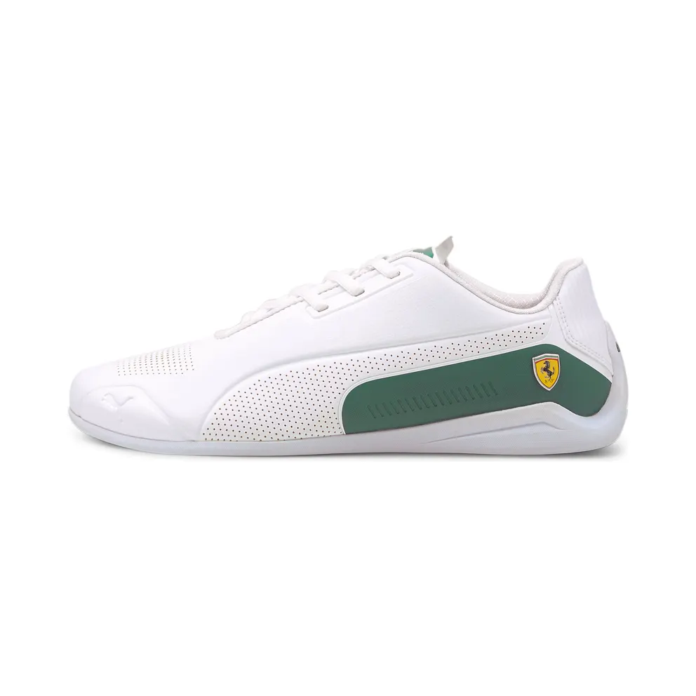 Puma Scuderia Ferrari Drift Cat 8 Motorsport Shoes White/Blue (306818-03)