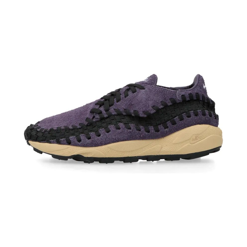 Nike Air Footscape Woven (dark raisin / white / black / sesame) – FZ2615-500
