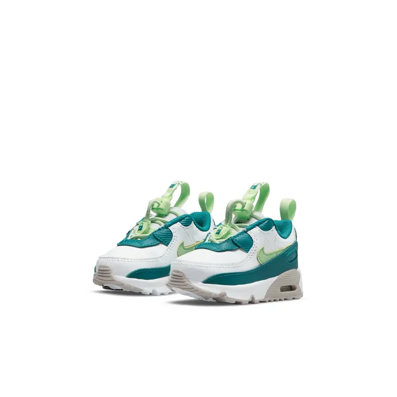 Nike Air Max 90 Toggle TD “White Bright Spruce” (CV0065-124)