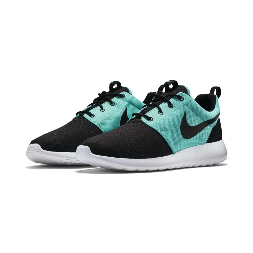 Nike Roshe Run Tiffany Black/Black-Light Retro-White (511881-025)