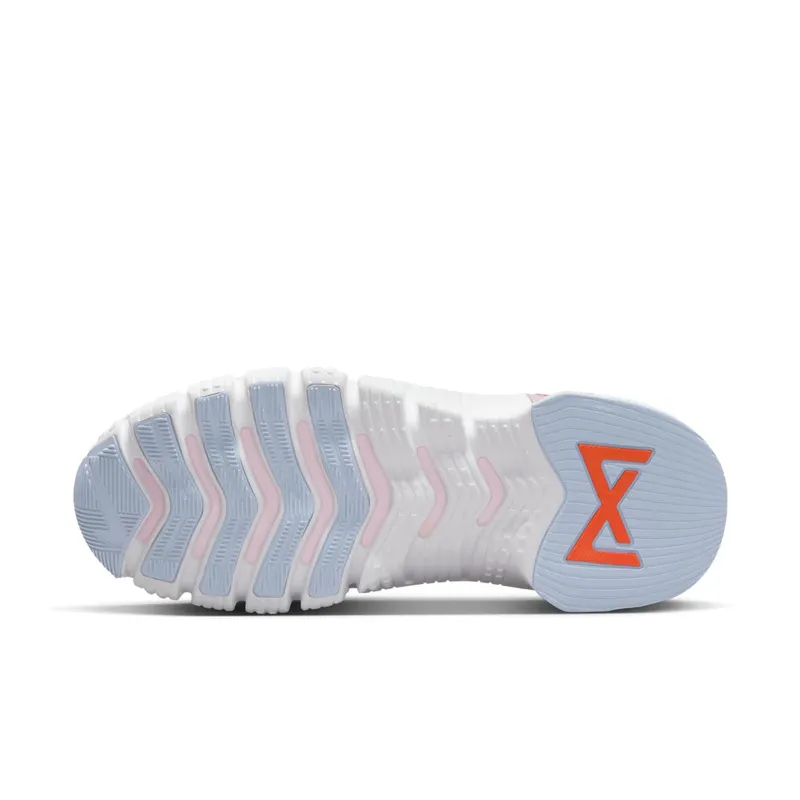 Nike Free Metcon 4 Football Grey Soft Pink (CZ0596-003)