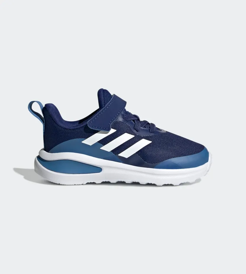 adidas FortaRun Elastic Lace Top Strap Hardloopschoenen Victory Blue / Cloud White / Focus Blue (GY7607)