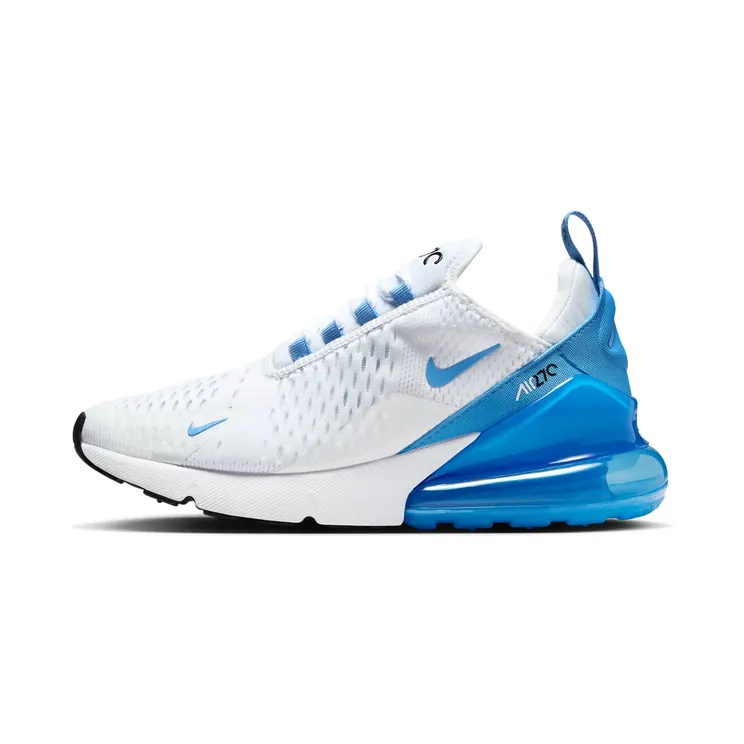 Nike Air Max 270 “White / Black / University Blue” (AH6789-118)