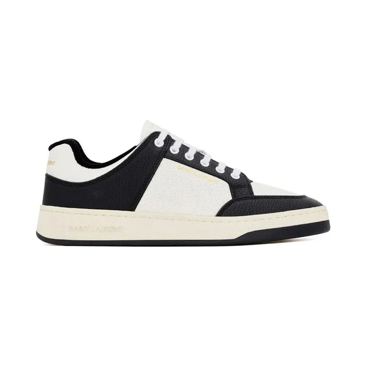 Saint Laurent SL/61 Low Coffee White (713600AAAWR-9063)