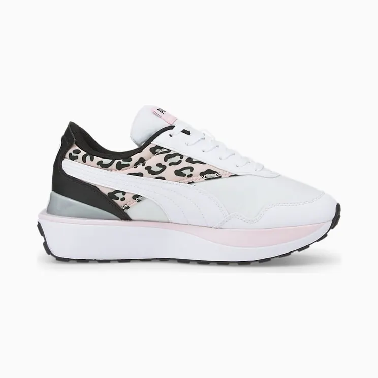 Puma Cruise Rider Summer Roar Wit/Roze/Zwart (383159-01)