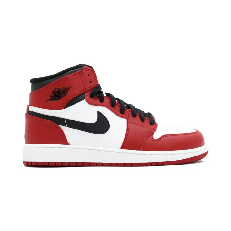 Air Jordan 1 Retro High GS OG Retro – Chicago “White / Black / Varsity Red” (332558-163)