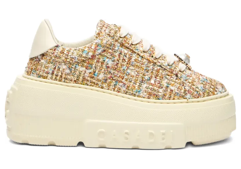 Casadei Nexus bouclé sneakers – Beige (2X104B0701C2980)
