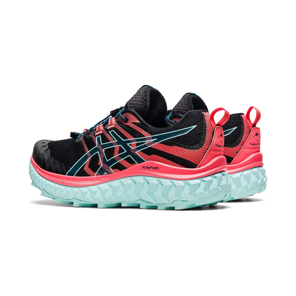 ASICS Trabuco Max Black Blazing Coral (W) (1012A901-003)
