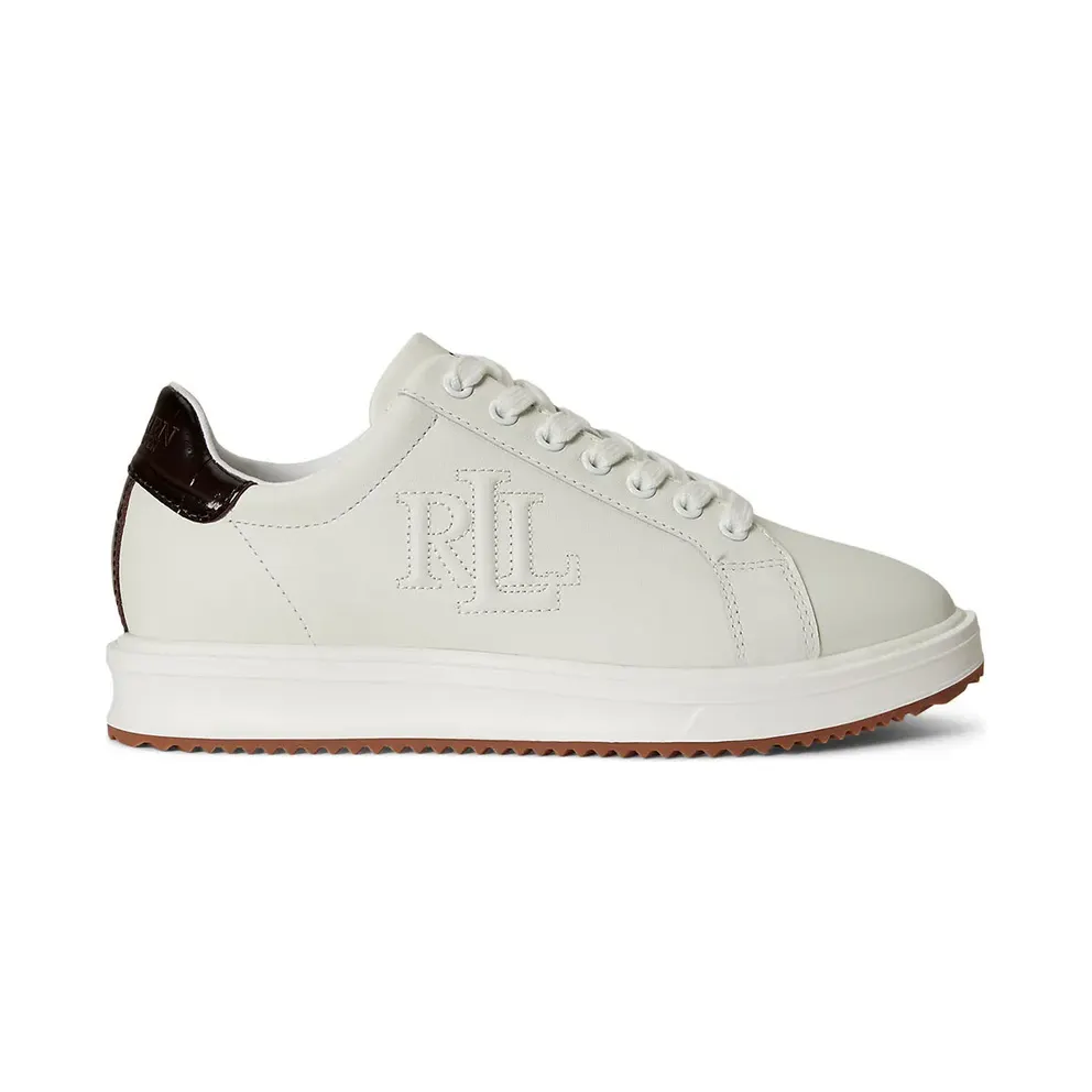 Lauren-ftw sneaker Black / Off-White (802974378-003)