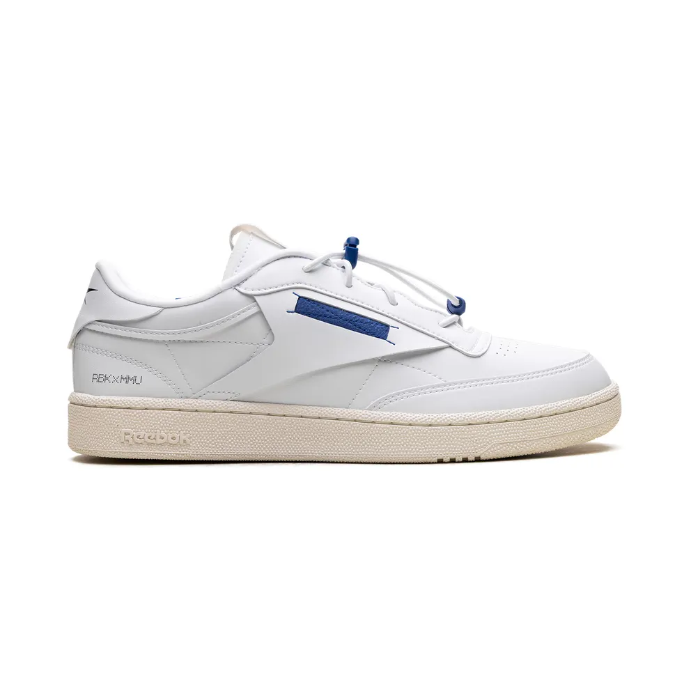 Reebok Club C 85 Vegan “Milk Makeup – White Vector Blue” (100072-089)