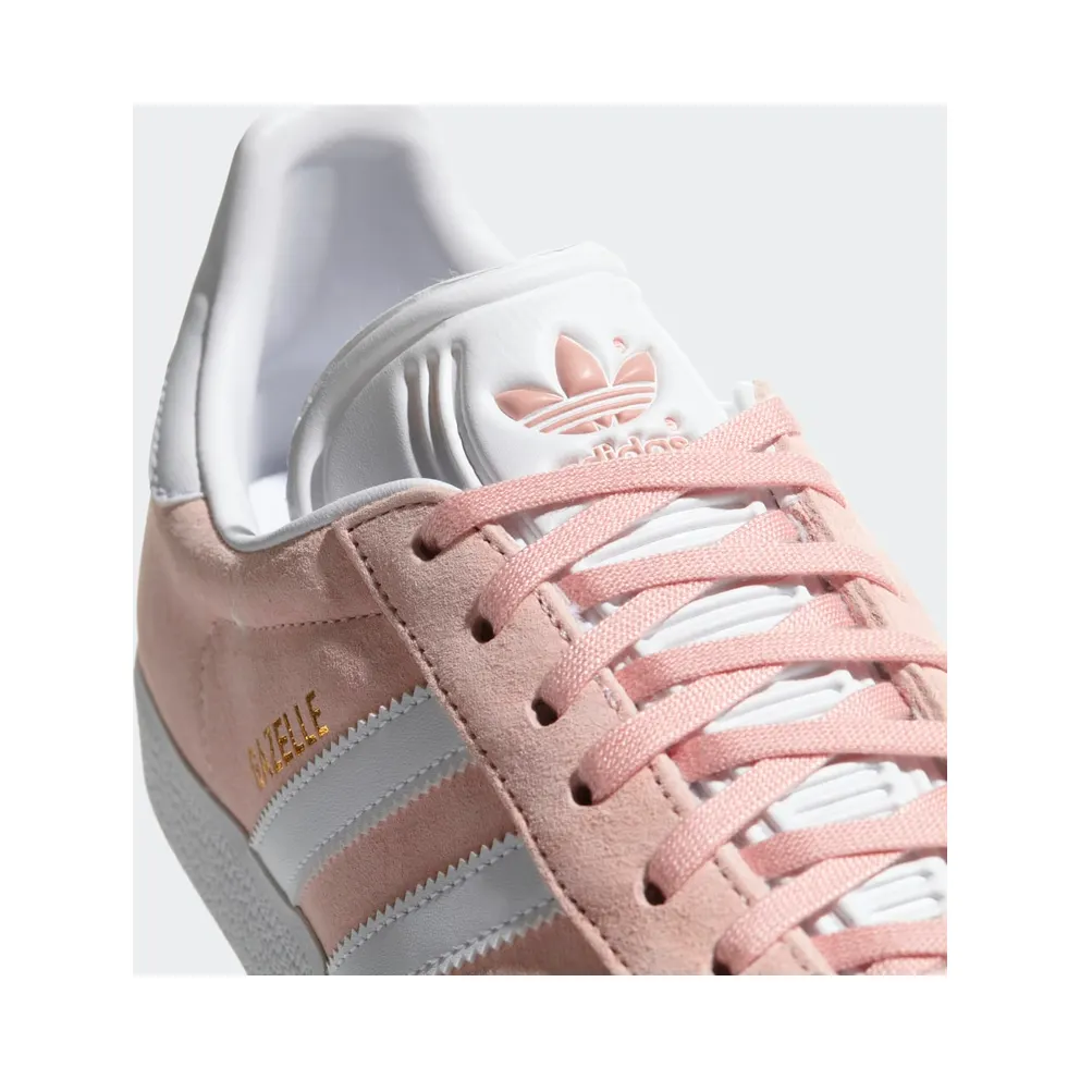 Adidas Gazelle Vapor Pink / White / Gold Metallic (BB5472)