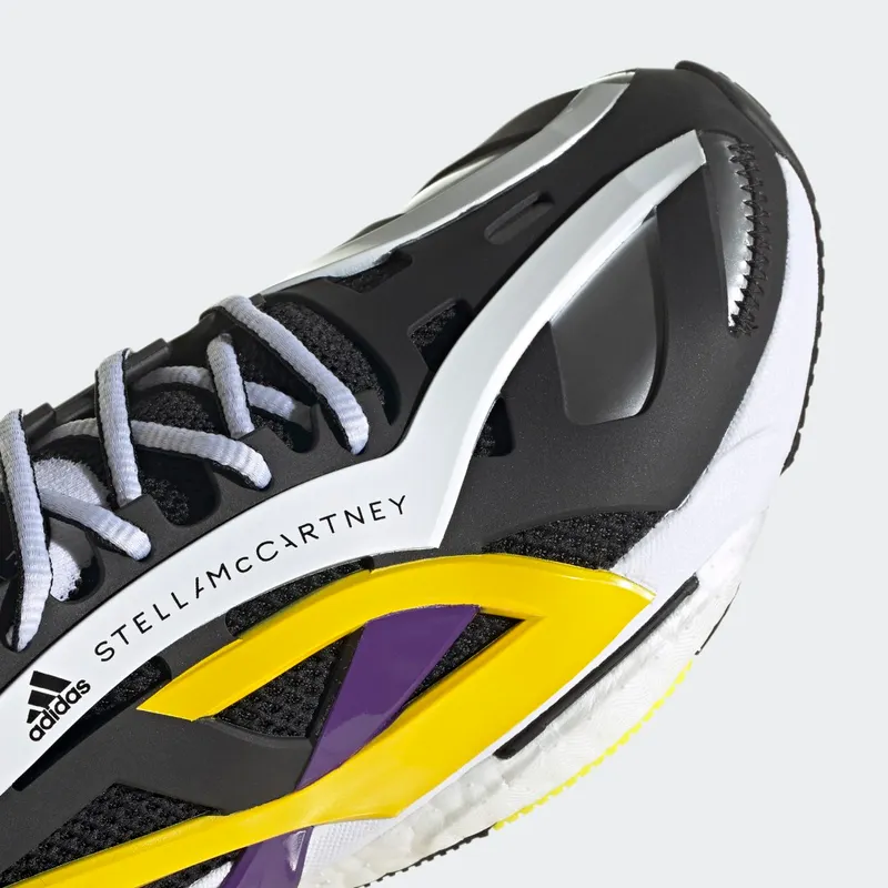 Adidas adidas by Stella McCartney Solarglide Running Core Black / Active Purple / Shock Yellow (GX9858)