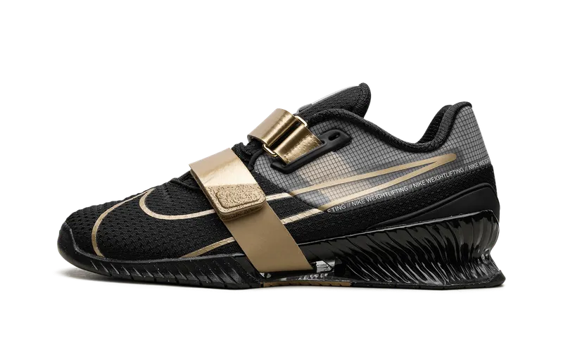 Nike Romaleos 4 “Black Metallic Gold” (CD3463-001)