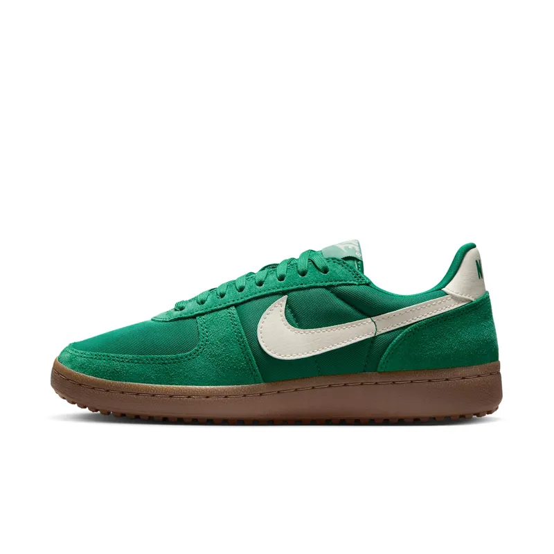 Nike Field General “Malachite Gum Dark Brown Soft Pearl” (HJ6000-300)