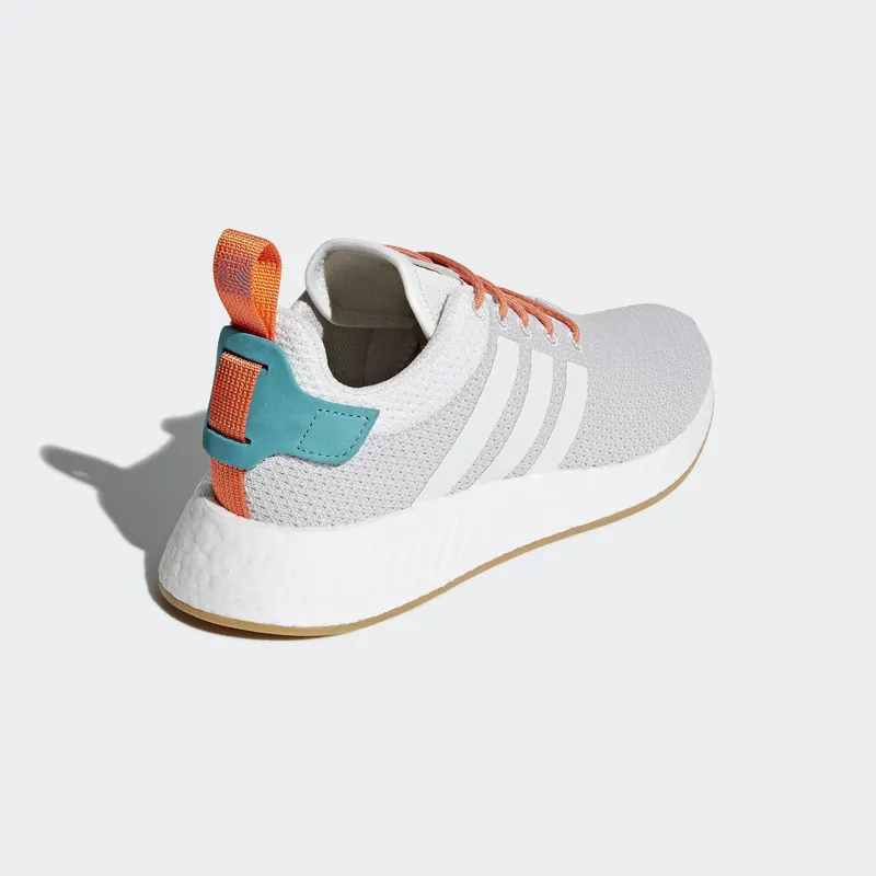 adidas NMD R2 Summer White Crystal White/Grey One/Gum (CQ3080)