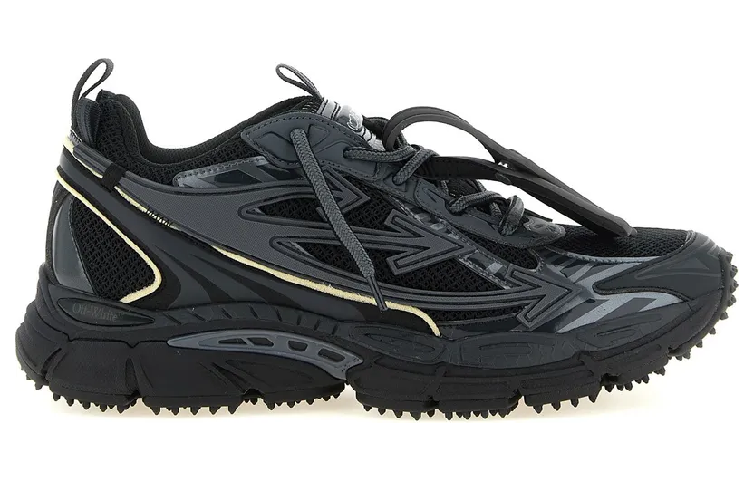OFF-WHITE Be Right Back “Black” (OMIA295C99FAB00110101010)