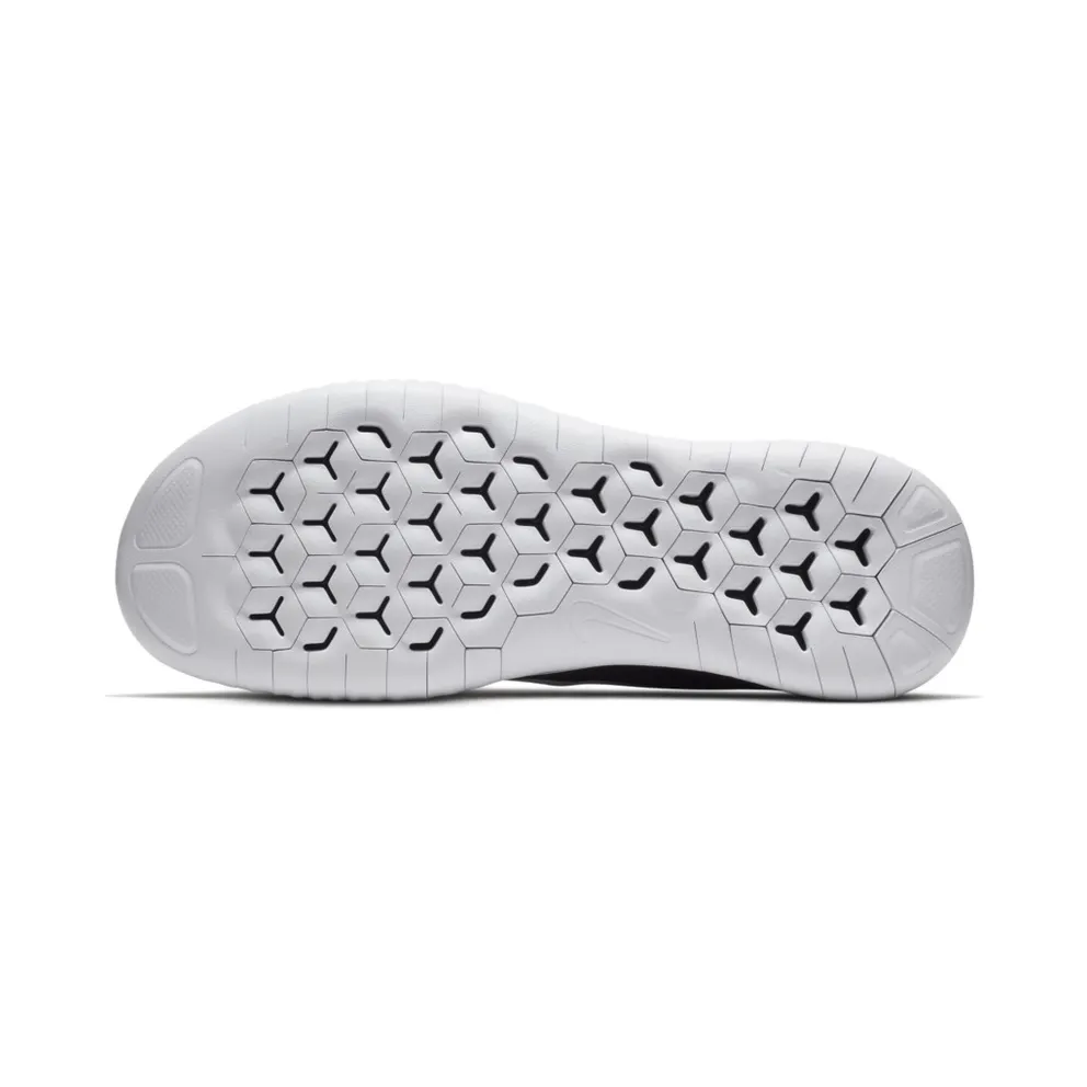 Nike Free RN 2018 Black White Black/White (942836-001)