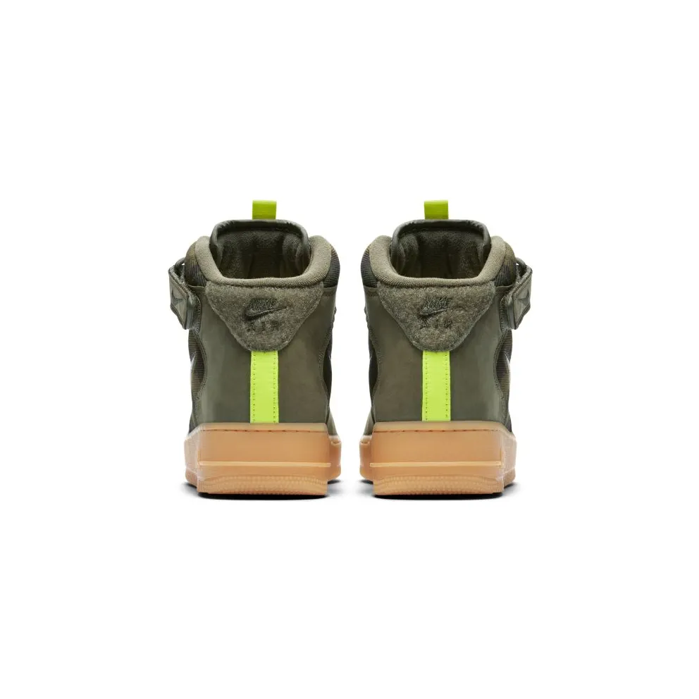 Nike Air Force 1 Mid Country Camo France Medium Olive/Medium Olive-Dark Army-Volt (AV2586-200)