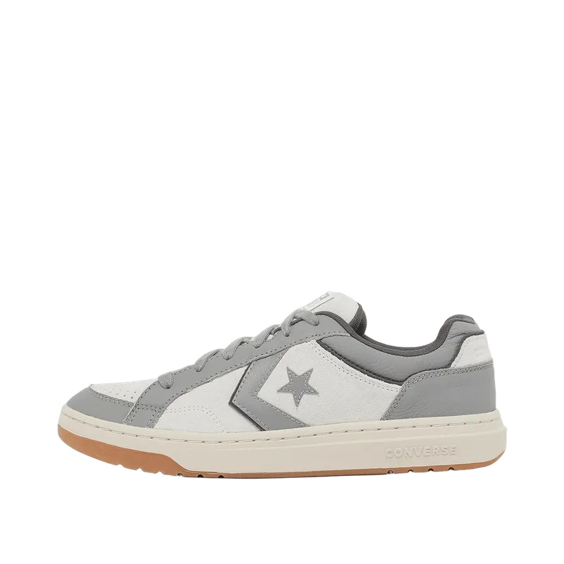 Converse Pro Blaze Classic Leather & Suede Barely Grey/Natural Ivory (A14246C)
