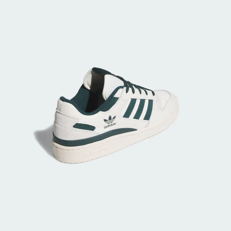 Adidas Forum Low CL Cloud White / Aurora Ivy / Wonder White (JQ0207)