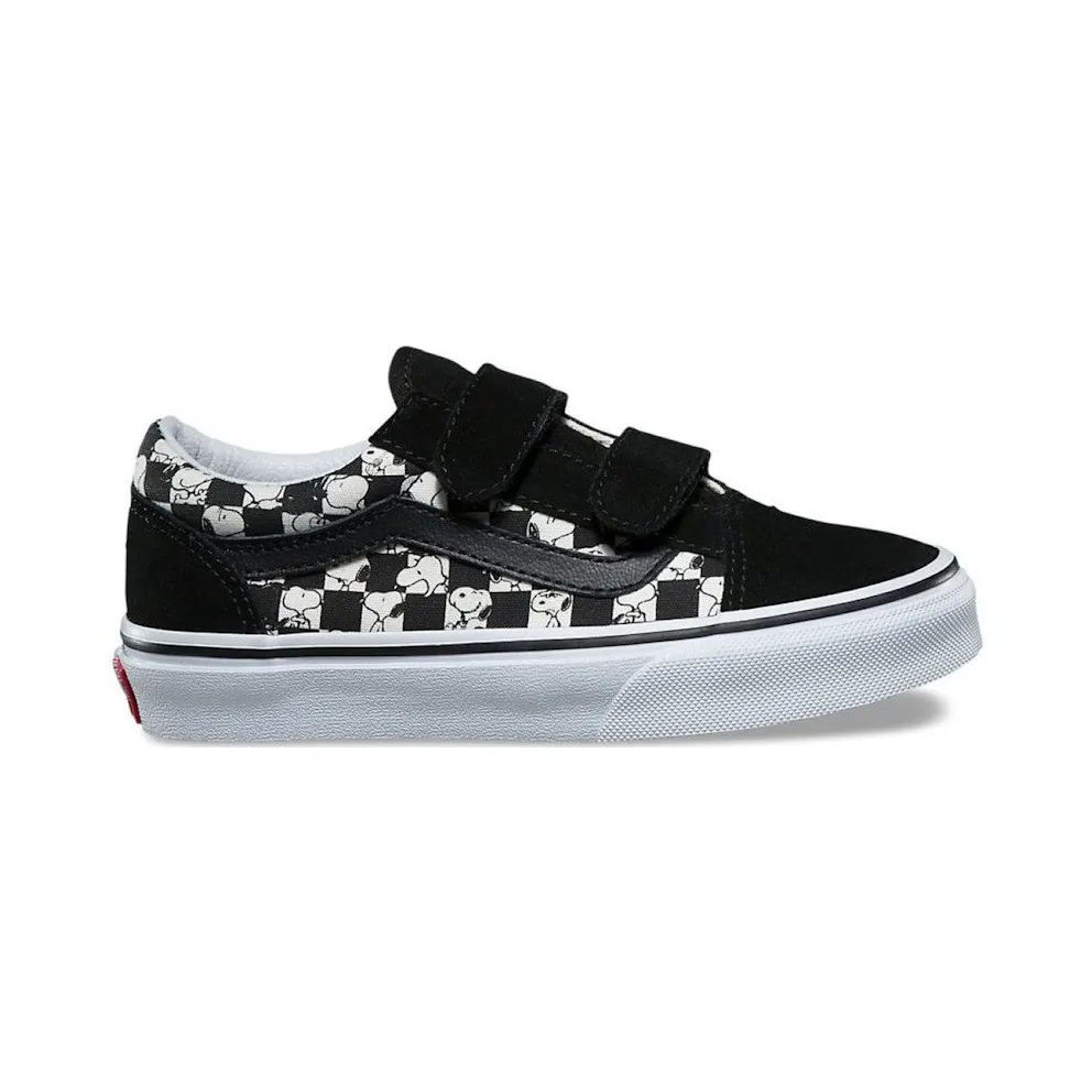 Vans Old Skool Peanuts Snoopy Checkerboard (VN0A38HDQQO)