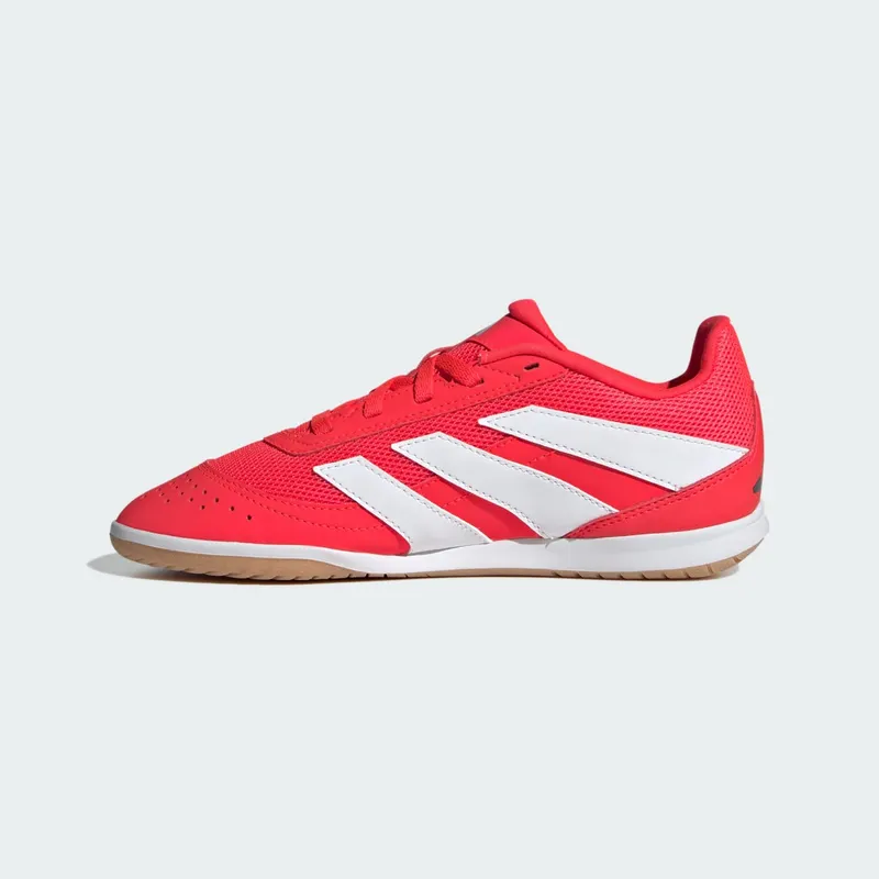 adidas Predator Club Indoor Sala Lucid Red Cloud White Core Black (JR3126)