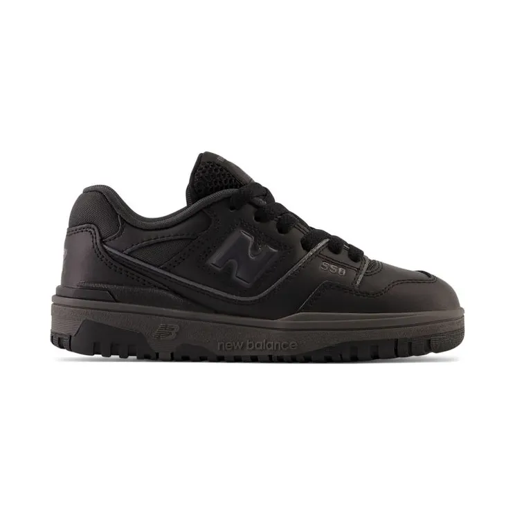 New Balance 550 Triple Black (PSB550BB)