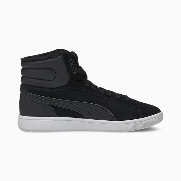 Puma Vikky v2 Mid Fur Wit/Zwart (370622-03)