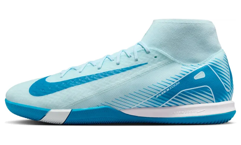 Nike Mercurial Superfly 10 Academy IC Glacier Blue Orbit (FQ8332-400)